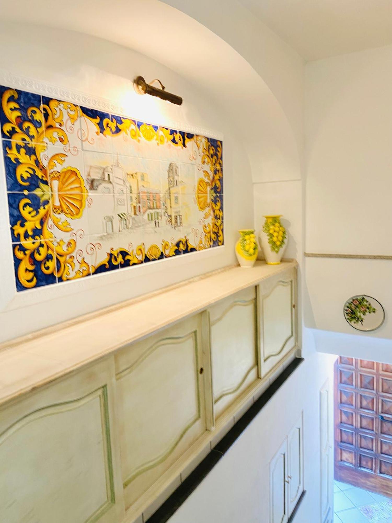 Casa Pippo 1 Villa อนากาปรี ภายนอก รูปภาพ
