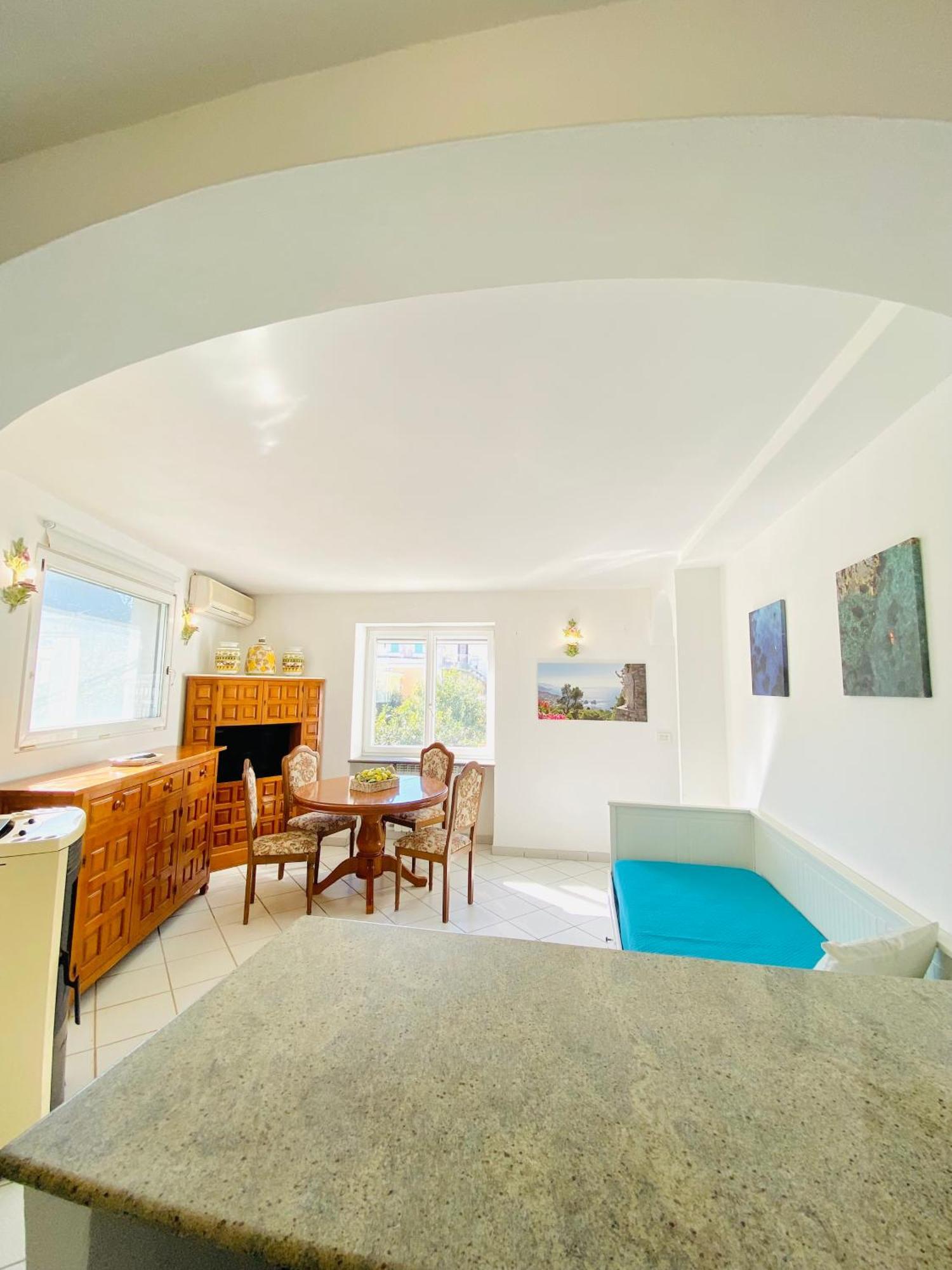 Casa Pippo 1 Villa อนากาปรี ภายนอก รูปภาพ